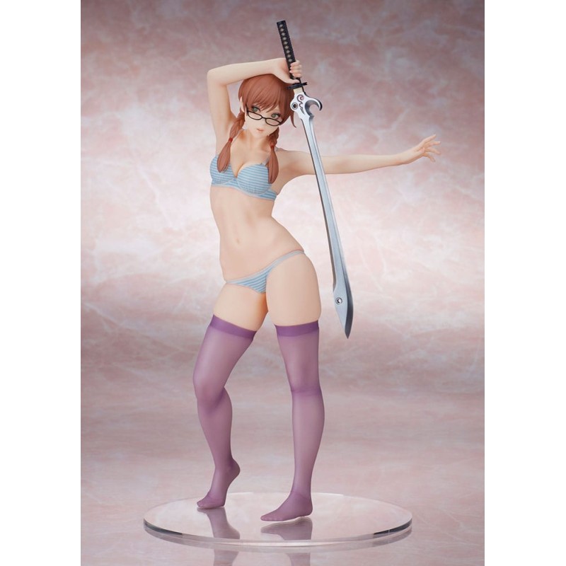 Original Character Hoteri statuette Shii Arisugawa Illustration by Shunya Yamashita 25 cm | 4589977240825