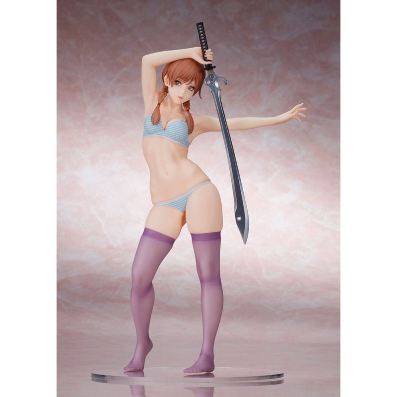 Original Character Hoteri statuette Shii Arisugawa Illustration by Shunya Yamashita 25 cm | 4589977240825