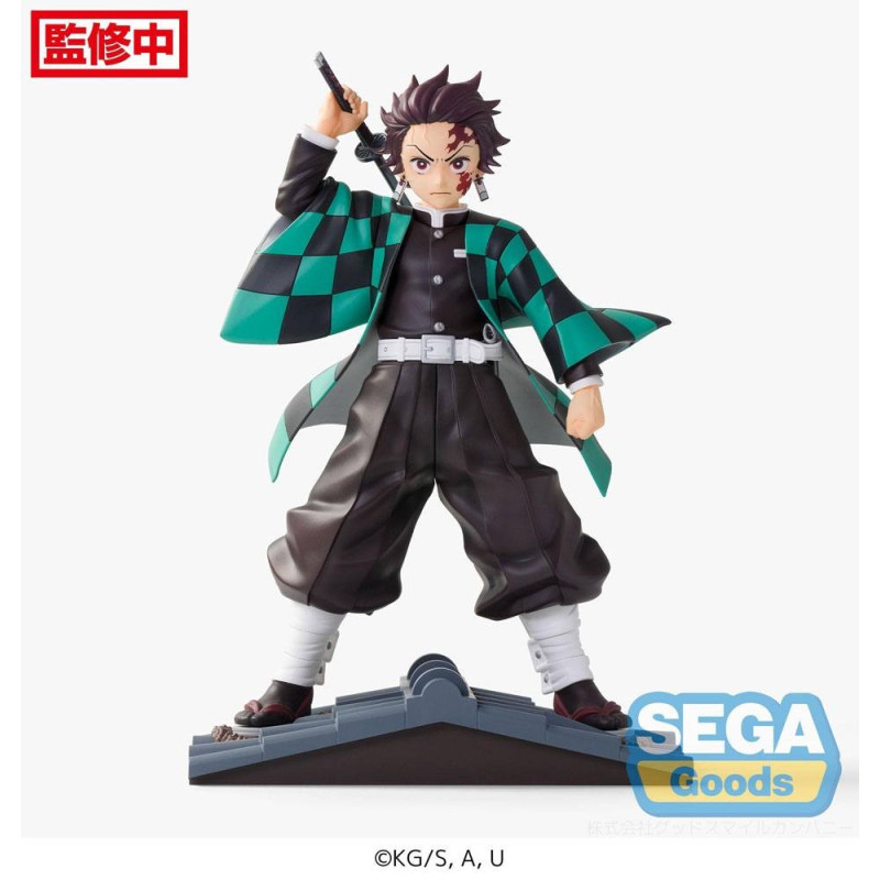 Demon Slayer: Kimetsu no Yaiba PVC Figurizm Beeldje Tanjiro Kamado Entertainment District Arc 22 cm