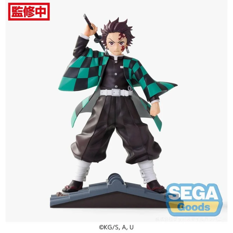 Demon Slayer: Kimetsu no Yaiba PVC Figurizm Beeldje Tanjiro Kamado Entertainment District Arc 22 cm | 4580779516613