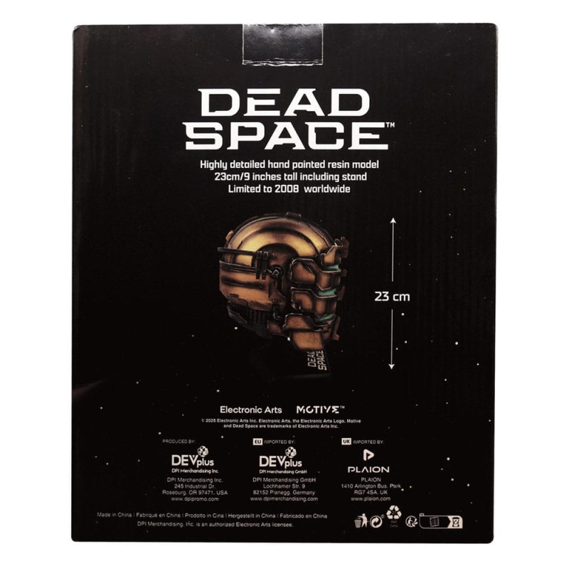 Dead Space Replica Isaac Helm Limited Edition 23 cm     | 5060948293921