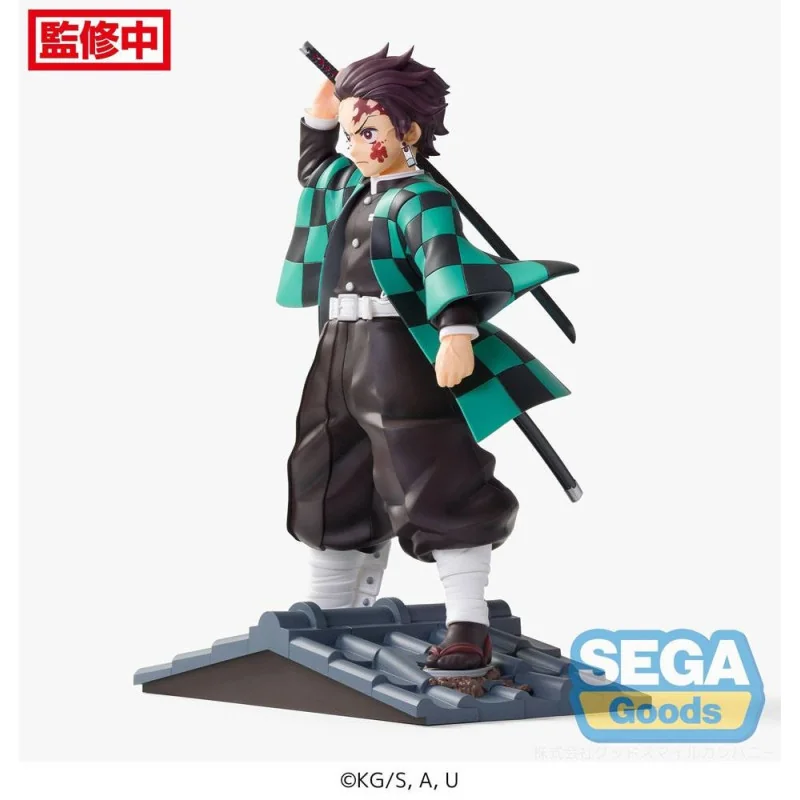 Demon Slayer: Kimetsu no Yaiba PVC Figurizm Beeldje Tanjiro Kamado Entertainment District Arc 22 cm | 4580779516613