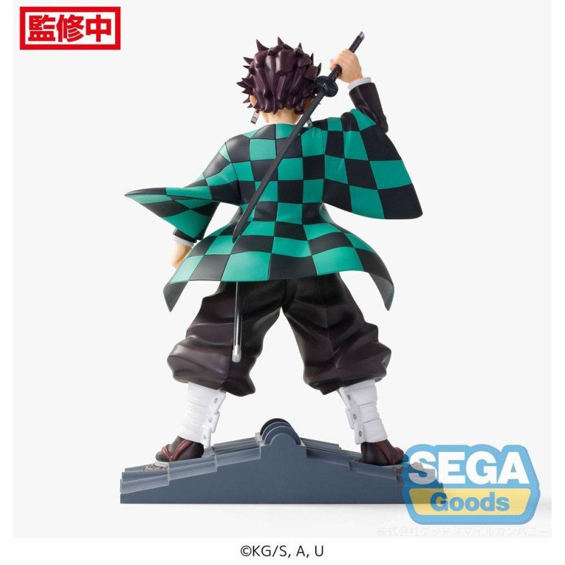 Demon Slayer : Kimetsu no Yaiba Statuette PVC Figurizm Tanjiro Kamado Entertainment District Arc 22 cm