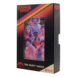 Stranger Things Lingot Limited Edition  | 5060948295062