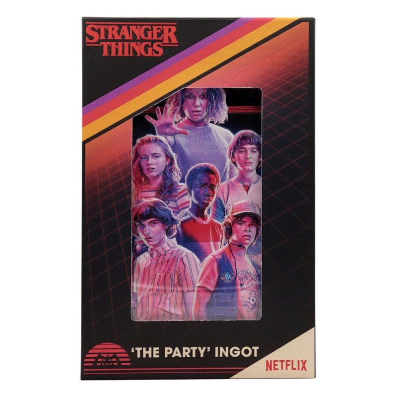 Stranger Things Lingot Limited Edition  | 5060948295062