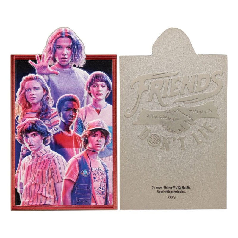 Stranger Things Lingot Limited Edition  | 5060948295062