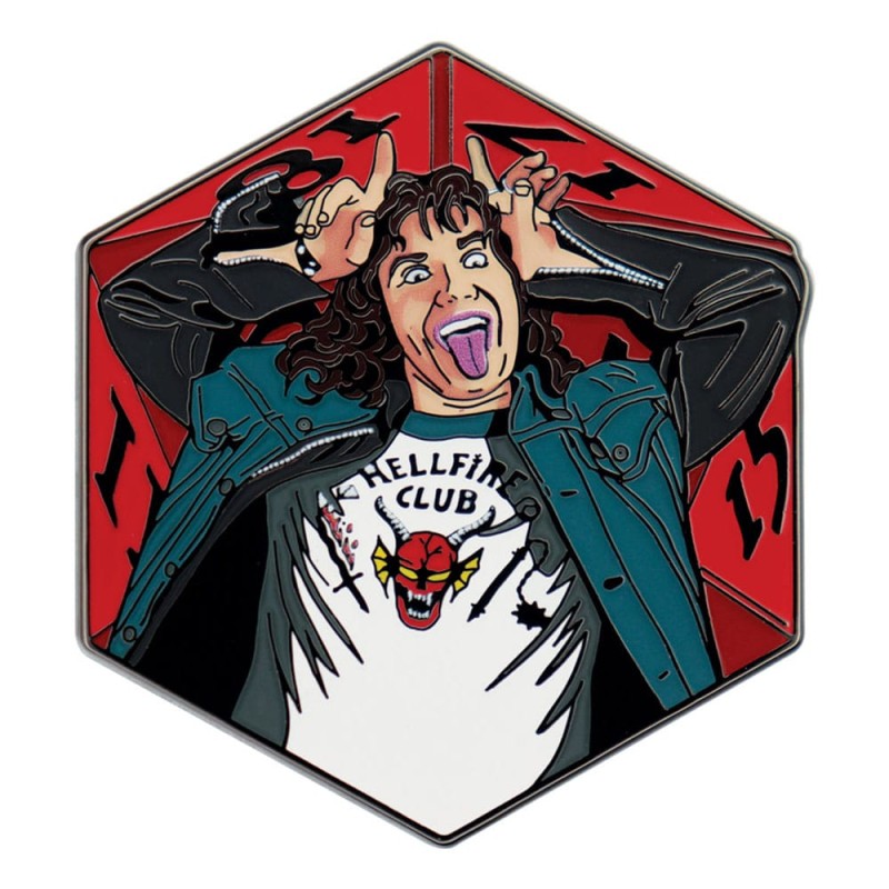 Stranger Things présentoir Pin's Mystery Pin Badge (12) | 5060948295925