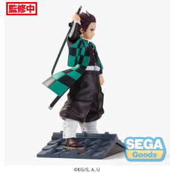 Demon Slayer : Kimetsu no Yaiba Statuette PVC Figurizm Tanjiro Kamado Entertainment District Arc 22 cm