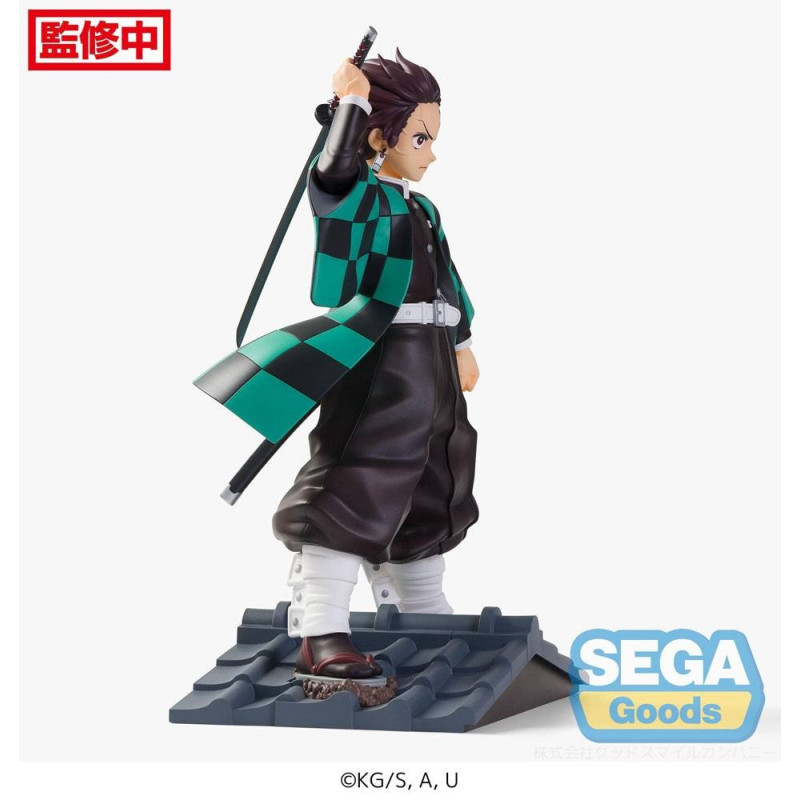 Demon Slayer: Kimetsu no Yaiba PVC Figurizm Statuette Tanjiro Kamado Entertainment District Arc 22 cm