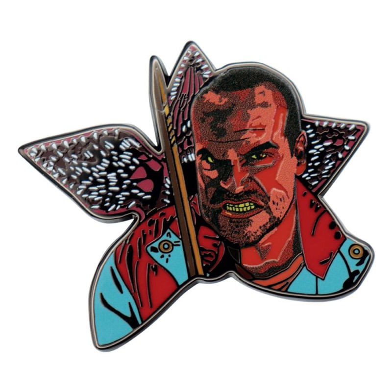 Stranger Things présentoir Pin's Mystery Pin Badge (12) | 5060948295925