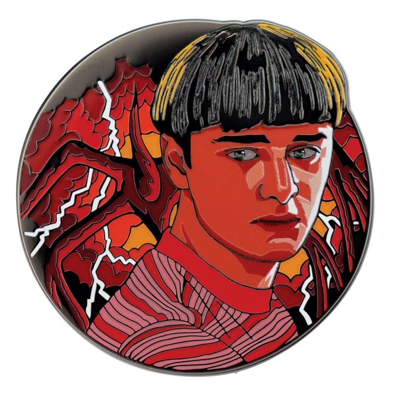 Stranger Things présentoir Pin's Mystery Pin Badge (12) | 5060948295925