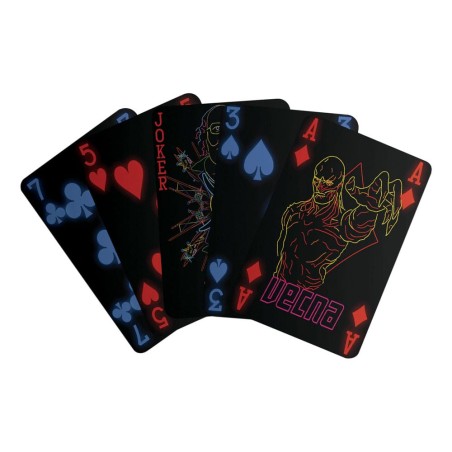 Stranger Things présentoir jeux de cartes à jouer (12) | 5060948296670