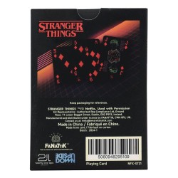 Stranger Things Display Playing Card Games (12) | 5060948296670