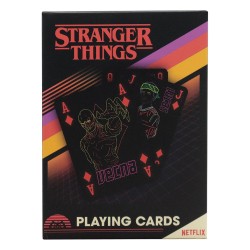 Stranger Things présentoir jeux de cartes à jouer (12) | 5060948296670