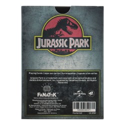 Jurassic Park présentoir jeux de cartes à jouer Gift Shop (12) | 5060948296694
