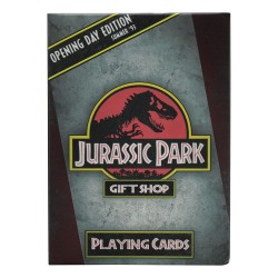 Jurassic Park présentoir jeux de cartes à jouer Gift Shop (12) | 5060948296694