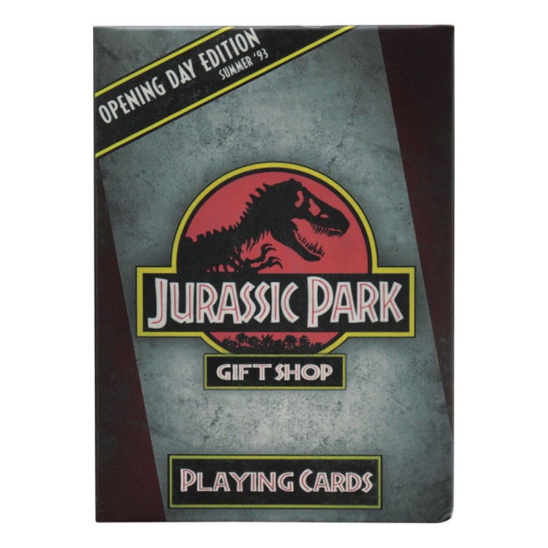 Jurassic Park présentoir jeux de cartes à jouer Gift Shop (12) | 5060948296694