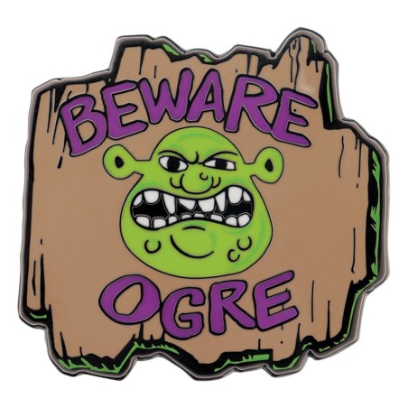 Shrek pin Beware Ogre Limited Edition        | 5060948296304