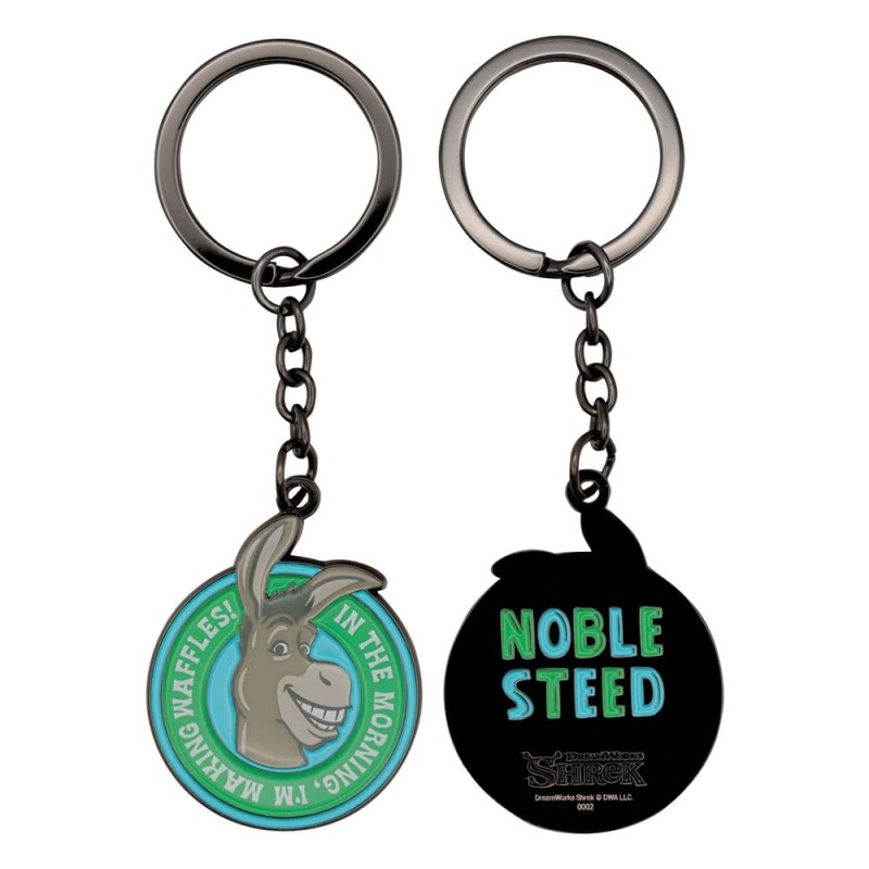 Shrek Sleutelhanger Ezel Wafels Limited Edition | 5060948296328