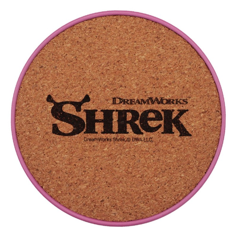 Shrek pack 4 sous-verres  | 5060948296342