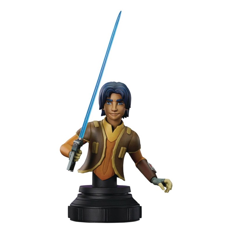 Star Wars Rebels buste 1/7 Ezra Bridger 13 cm | 0699788850206