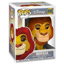 Disney Figurine Funko POP! Movie Vinyl Le Roi Lion Mufasa 9 cm | 889698363914