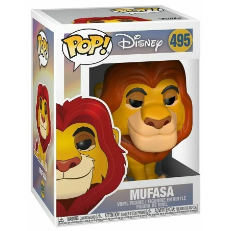Disney Figurine Funko POP! Movie Vinyl Le Roi Lion Mufasa 9 cm