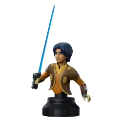 Star Wars Rebels Bust 1/7 Ezra Bridger 13 cm | 0699788850206