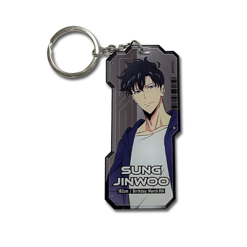 Solo Leveling porte-clés Sung Jinwoo | 0195284440168
