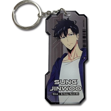 Solo Nivellerende Sleutelhanger Gezongen Jinwoo | 0195284440168