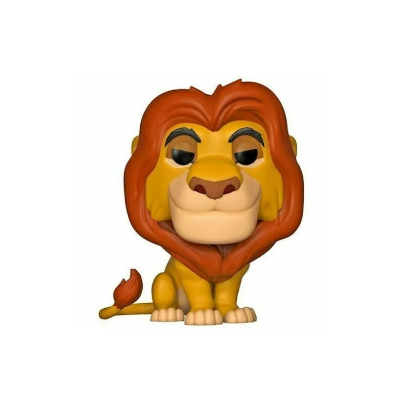 Disney Figurine Funko POP! Movie Vinyl Le Roi Lion Mufasa 9 cm | 889698363914