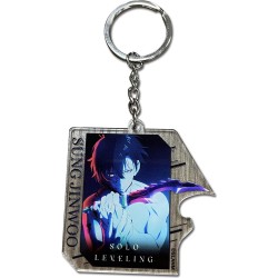 Solo Leveling Keychain Sung Jinwoo Teaser Art  | 0195284440212