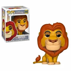 Disney Figurine Funko POP! Movie Vinyl Le Roi Lion Mufasa 9 cm | 889698363914