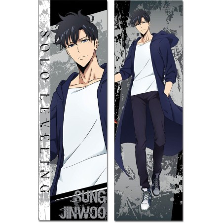 Solo Leveling coussin Dakimakura Sung Jinwoo S Rank  | 0195284840289