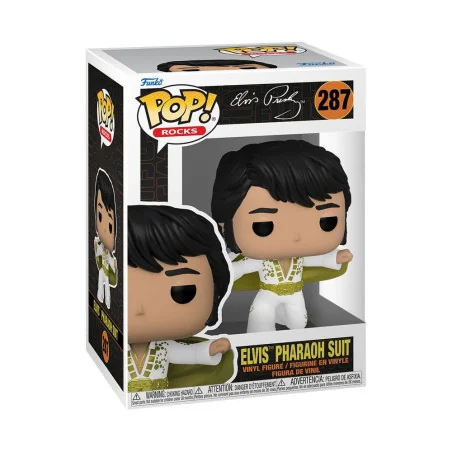 Elvis Presley Figurine Funko POP! Rocks Vinyl Elvis Pharaoh Suit 9 cm
