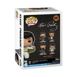 Elvis Presley Figurine Funko POP! Rocks Vinyl Elvis Pharaoh Suit 9 cm
