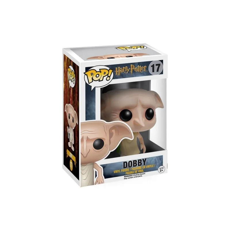 Harry Potter Figure Funko POP! Movies Vinyl Dobby 9 cm | 849803065614