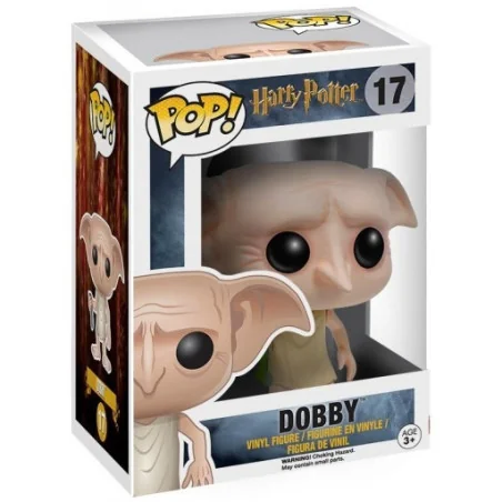 Harry Potter Figure Funko POP! Movies Vinyl Dobby 9 cm | 849803065614