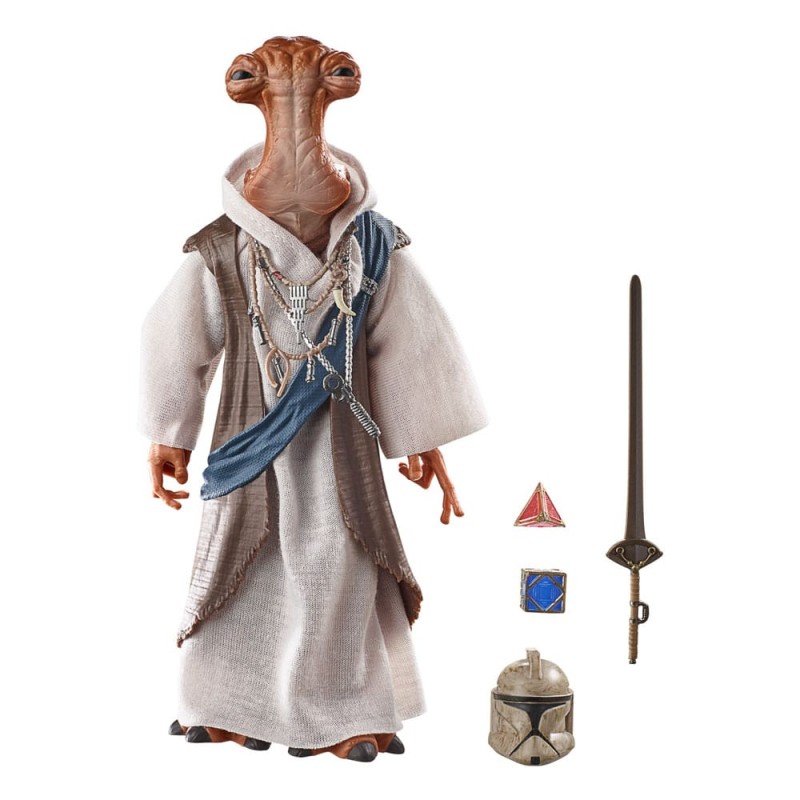 Star Wars Black Series figurine Dok-Ondar 15 cm | 5010996122544