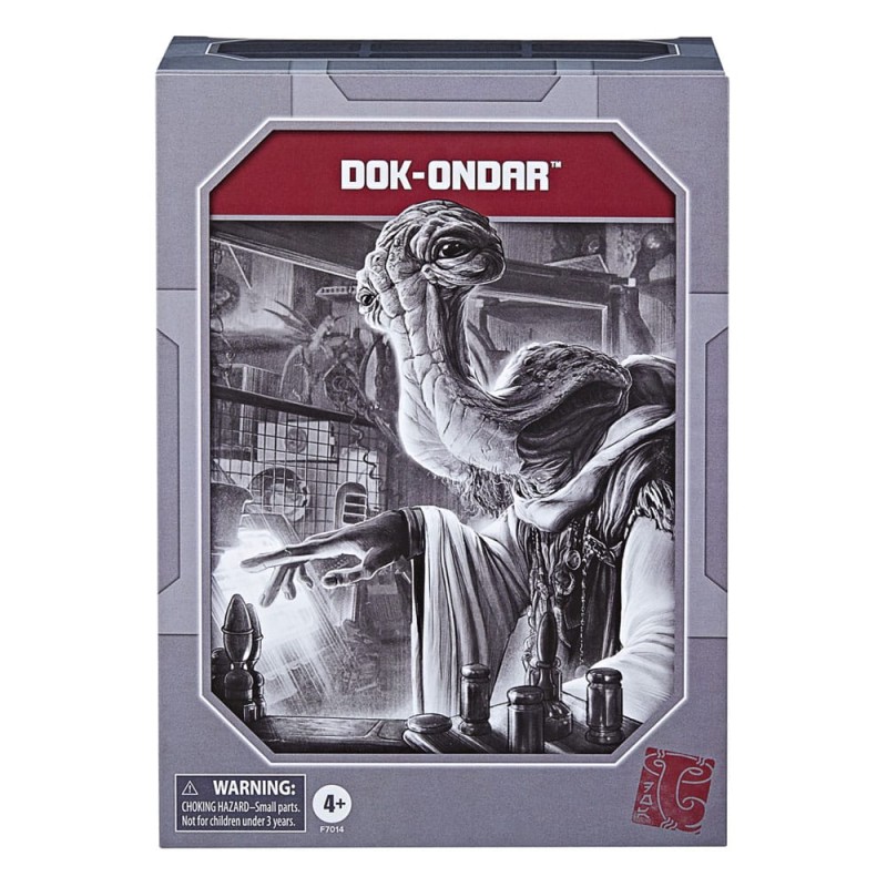Star Wars Black Series figurine Dok-Ondar 15 cm | 5010996122544
