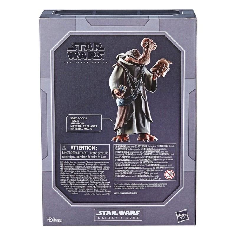 Star Wars Black Series figurine Dok-Ondar 15 cm | 5010996122544