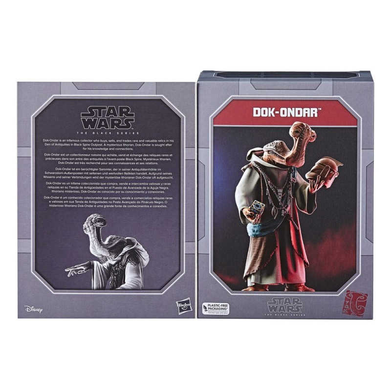Star Wars Black Series figurine Dok-Ondar 15 cm | 5010996122544