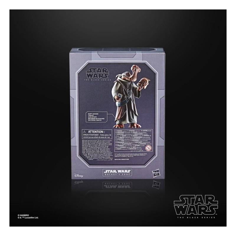 Star Wars Black Series figurine Dok-Ondar 15 cm | 5010996122544
