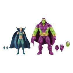 Guardians of the Galaxy Marvel Legends pack 2 figurines Drax the Destroyer & Marvel's Moondragon 15 cm | 5010996145949