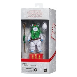 Star Wars Black Series figurine Ewok (Holiday Edition) 15 cm | 5010996179739