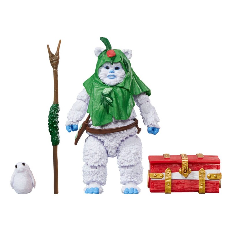 Star Wars Black Series figurine Ewok (Holiday Edition) 15 cm | 5010996179739