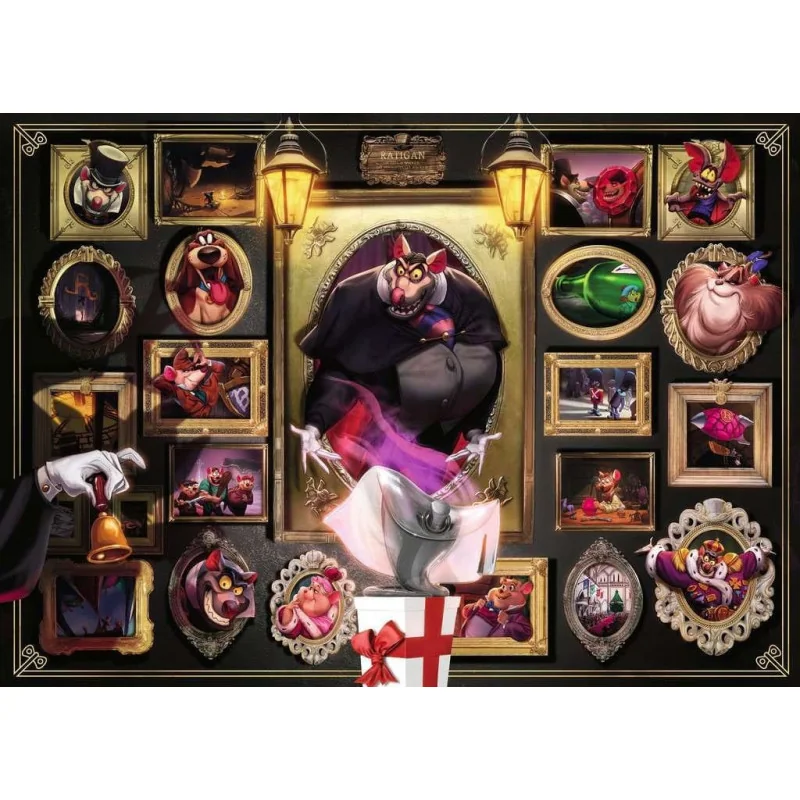 Ravensburger Puzzel - Disney Villainous: Ratigan - 1000p | 4005556165216