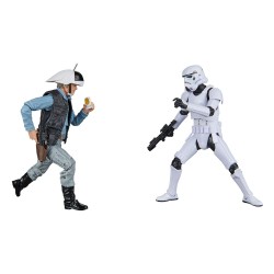 Star Wars Episode IV Black Series pack 2 figurines Rebel Trooper & Stormtrooper 15 cm | 5010996255624