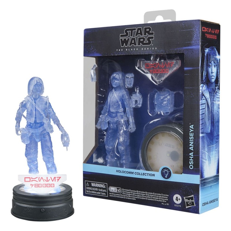 Star Wars Black Series Holocomm Collection Osha Aniseya Figure 15cm | 5010996255907