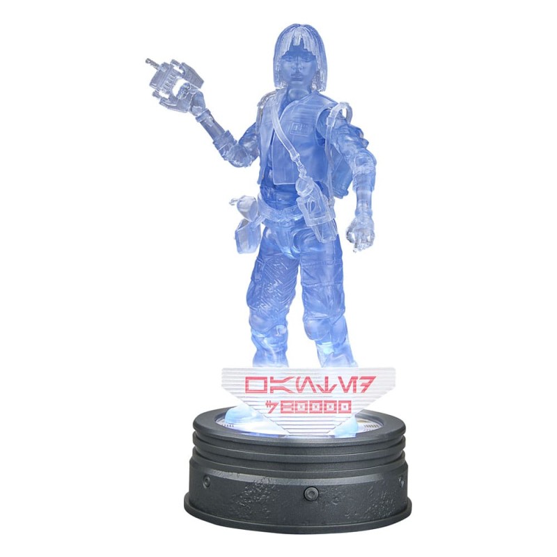 Star Wars Black Series Holocomm Collection Osha Aniseya Figure 15cm | 5010996255907